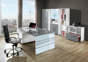 Preview: Kerkmann-LUGANO-Schreibtisch-fest-1