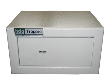 HDG TRESORE Moebeltresor M1 grau 18x31cm