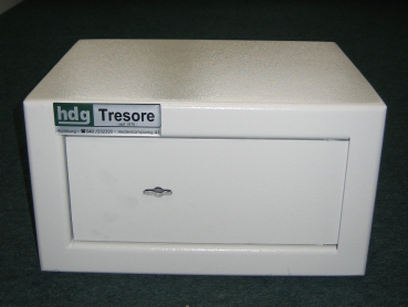 HDG TRESORE Moebeltresor M1 grau 18x31cm