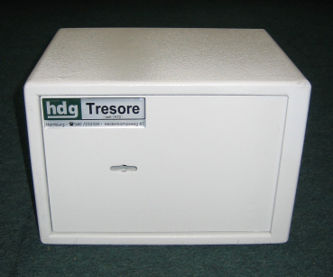 HDG TRESORE Stahlfach ZSA225 grau 17x25cm