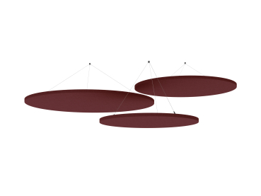 hammerbacher-akustik-deckensegel-rund-set-mit-drei-elementen