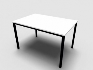 Hammerbacher D Konferenztisch Tischfuß eckig