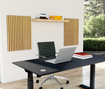 Preview: Kerkmann OXFORD akustisches Wandpaneel-Set, 2 Stück, 60x80 cm