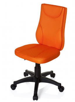 Bueroland LOURAS Kinderdrehstuhl Netzstoff orange [Abverkauf]