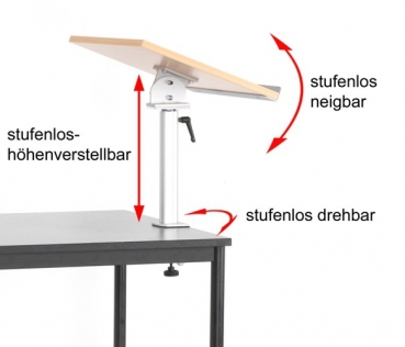 Menger CLAMP Tischpult