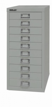 bisley-multidrawer-serie-29-mit-10-schubladen-ohne-sockel-L