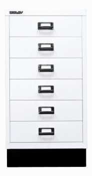 bisley-multidrawer-serie-29-mit-6-schubladen-mit-sockel-din-a3