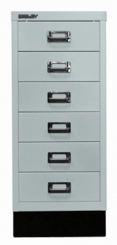 bisley-multidrawer-serie-29-mit-6-schubladen-mit-sockel