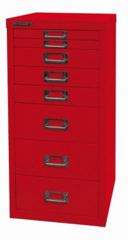 bisley-multidrawer-serie-29-mit-8-schubladen-ohne-sockel-R