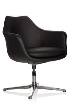 bueroland-aphro-loungesessel-schwarz