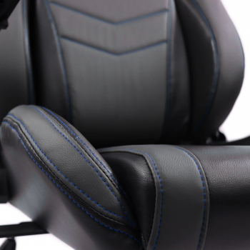 bueroland-gaming-stuhl-sha-breaker-polarys-kunstleder-grau-blau-detail