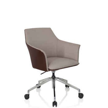 bueroland-patera-besucherstuhl-stoff-kunstleder-braun