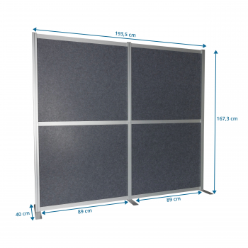 bueroland-thewall-modul-stellwand-167x192-pet-grau-zahlen