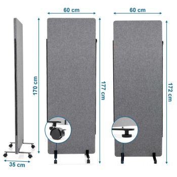 bueroland-thewall-trennwand-system-2er-set-dunkelgrau-masse