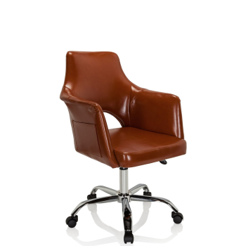 bueroland-visra-buerostuhl-vintage-kunstleder-cognac