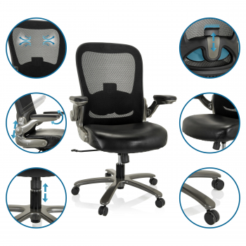 bueroland-wilson-t-i-titan-chefsessel-xxl-netzstoff-kunstleder-schwarz-detail