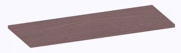 Hammerbacher SOLID Zubehör Fachboden Nussbaum 100cm