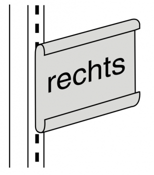 Kerkmann-UNIVERS-Gangschild-rechts