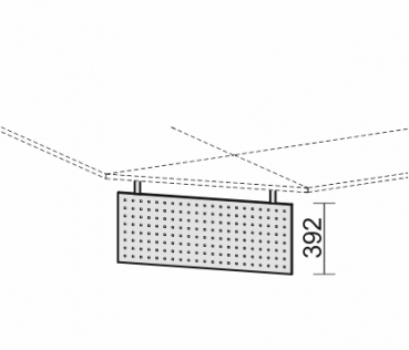 geramoebel-4fuss-pro-knieraumblende-verkettungsplatte-fuer-90-verbindungen-silber