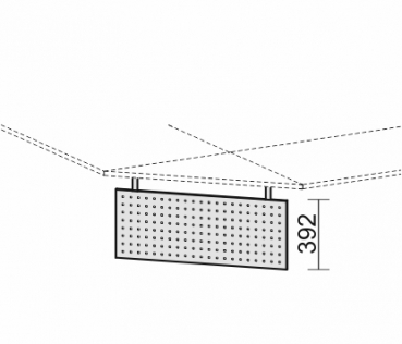 geramoebel-cpro-knieraumblende-verkettungsplatte-fuer-90-verbindungen-silber