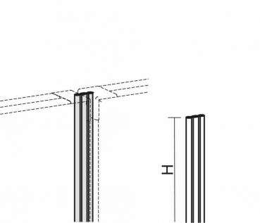 geramoebel-eco-zubehoer-verbindungssaeule-linear