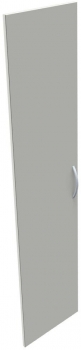 Geramoebel FLEX Zubehoer Fluegeltuersatz 40cm/5OH weiss