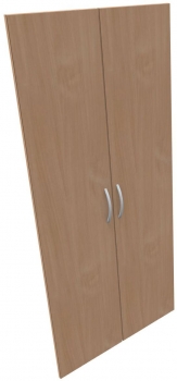 Geramoebel FLEX Zubehoer Fluegeltuersatz 80cm/5OH Buche