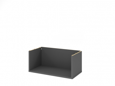hammerbacher-flexwall-aufsatzkorpus-1oh-schwarz