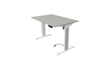 kerkmann-move-1-advance-elektrischer-sitz-und-stehtisch-lichtgrau-weiss