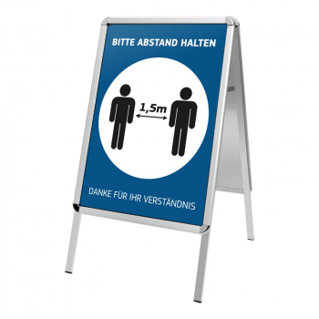 kundenstopper-infoschild-bitte-abstand-halten