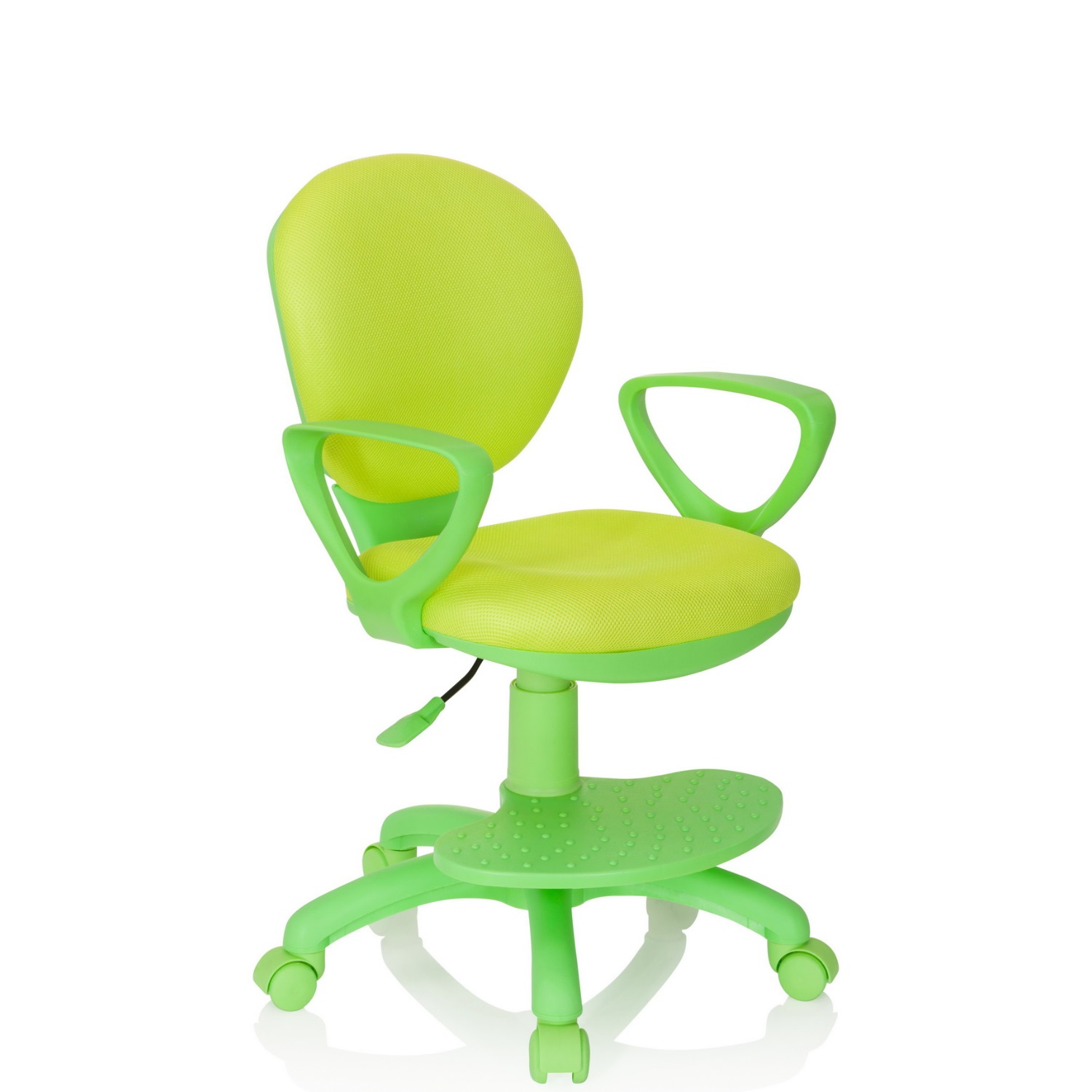 grün Büromöbel Schreibtischstuhl - schnell PARADIGM und Stoff Kinderstuhl Büroland / preiswert