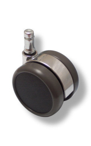 Bueroland UNIVERSAL Zubehoer Hartbodenrollen 65mm Stift:11mm verchromt