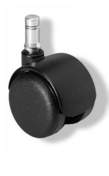 Bueroland UNIVERSAL Zubehoer Hartbodenrollen 50mm Stift:11mm