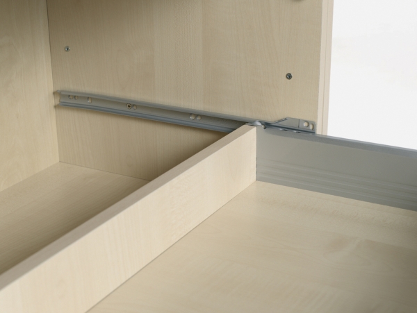 Geramoebel FLEX Zubehoer Schubkasteneinsatz Buche 80cm/1OH