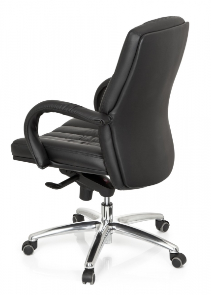 Bueroland TUSCONE Chefsessel Kunstleder schwarz