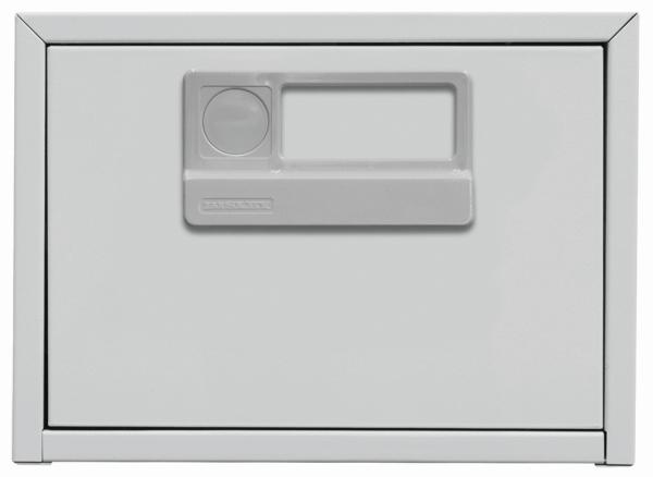 Bisley CARDBOX Karteikasten einbahnig A6 lichtgrau Bisley CARDBOX Karteikasten einbahnig A6 lichtgrau