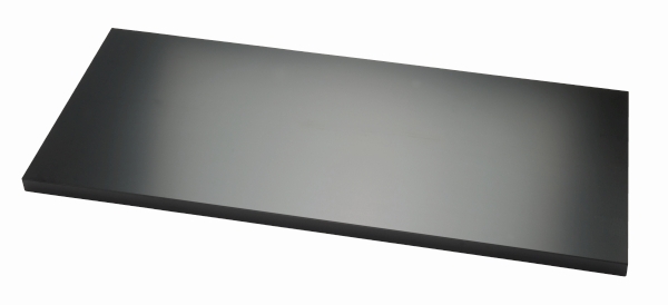 Bisley EUROTAMBOUR Zubehör Fachboden schwarz 100cm m.Lateralhaengevorrichtung