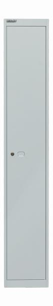 Bisley Garderobenschrank Office, 1 Abteil, 1 Fach, T 305 mm