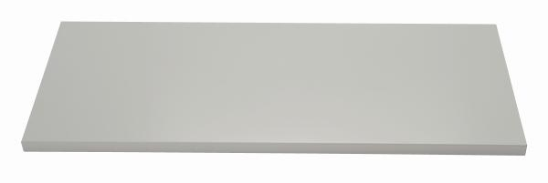 Fachboden mit Lateralhängevorrichtung für Flügeltürenschrank Universal, B 914 mm, Farbe lichtgrau