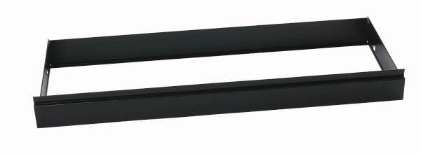 Bisley EUROTAMBOUR Zubehör Teleskophaengerahmen schwarz 80cm