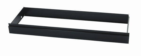 Bisley EUROTAMBOUR Zubehör Teleskophaengerahmen schwarz 80cm