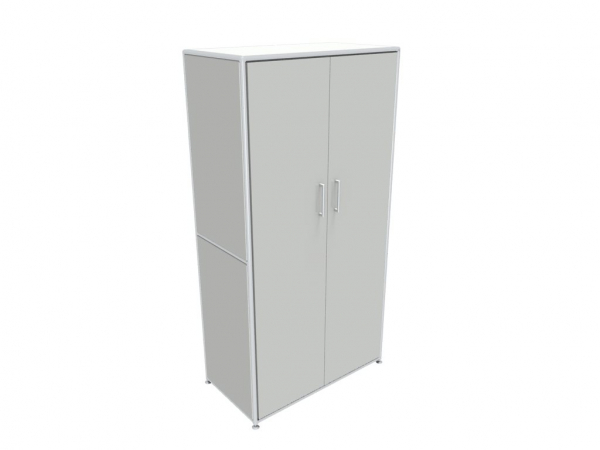 Bosse FAST Aktenschrank Grundschrank weiss 80cm/4OH