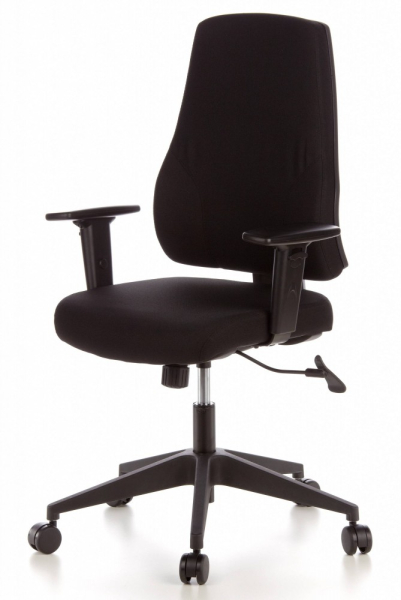 Bueroland EICK Drehstuhl Stoff schwarz Mod.100