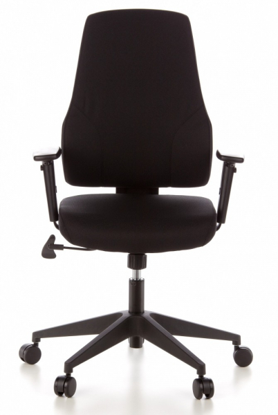 Bueroland EICK Drehstuhl Stoff schwarz Mod.100