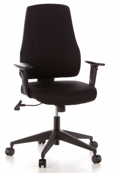 Bueroland EICK Drehstuhl Stoff schwarz Mod.100