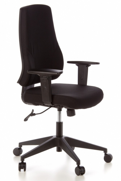 Bueroland EICK Drehstuhl Stoff schwarz Mod.100