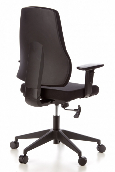 Bueroland EICK Drehstuhl Stoff schwarz Mod.100