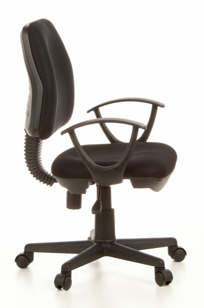Bueroland BORS Drehstuhl Netzstoff schwarz Mod.10