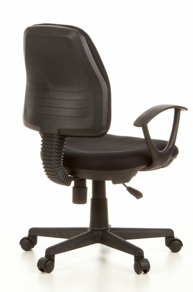 Bueroland BORS Drehstuhl Netzstoff schwarz Mod.10
