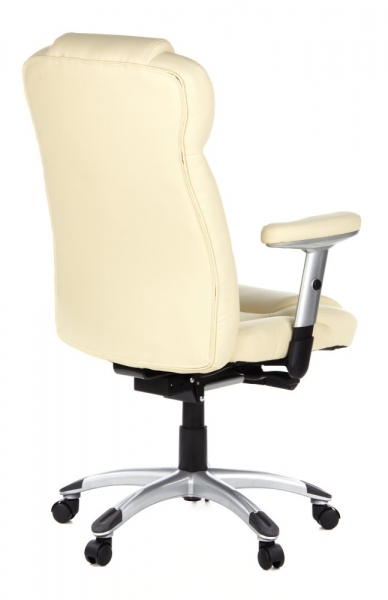 Bueroland DEXTER Chefsessel Kunstleder creme